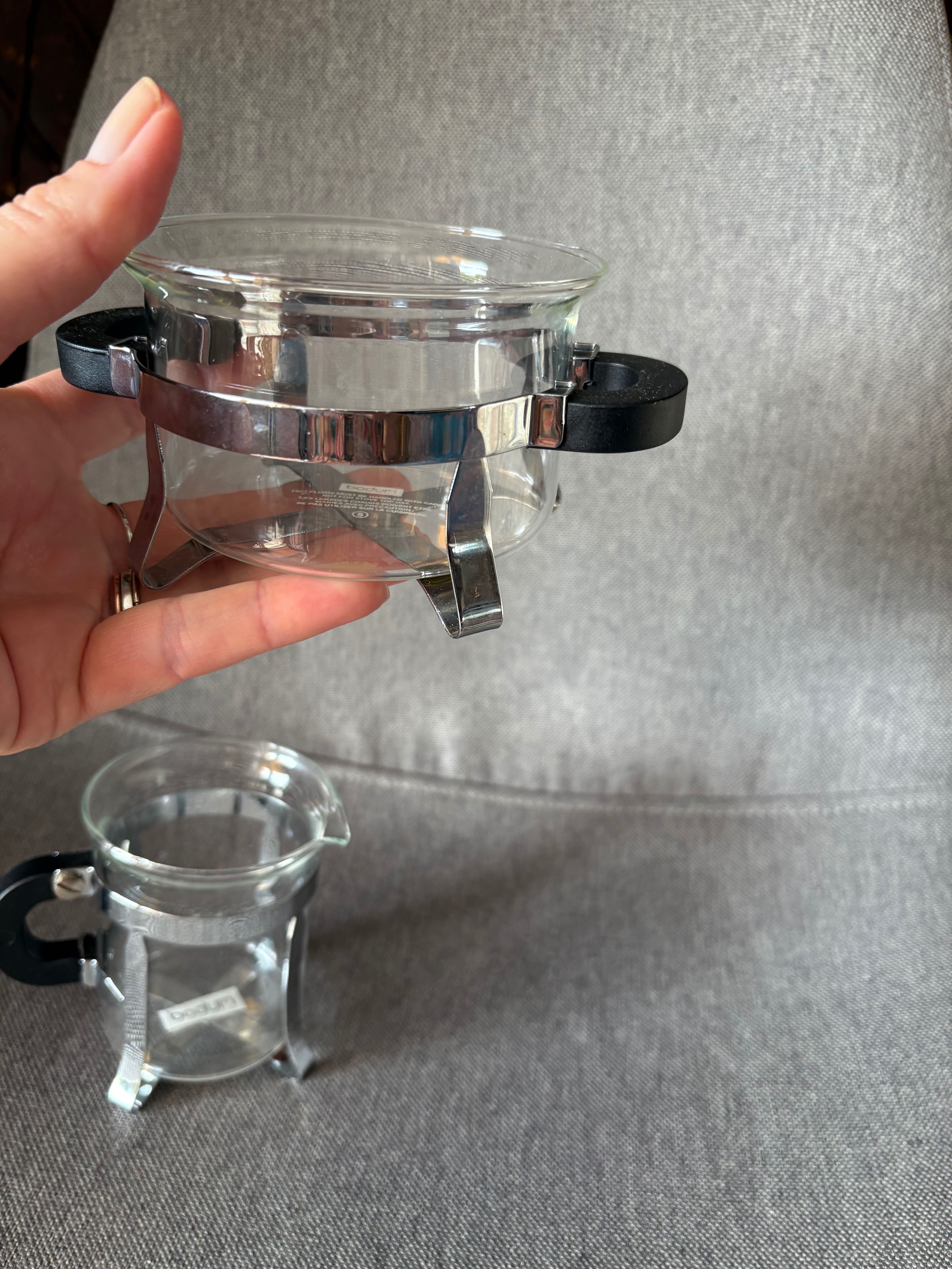 Conjunto leite & açucar Bodum