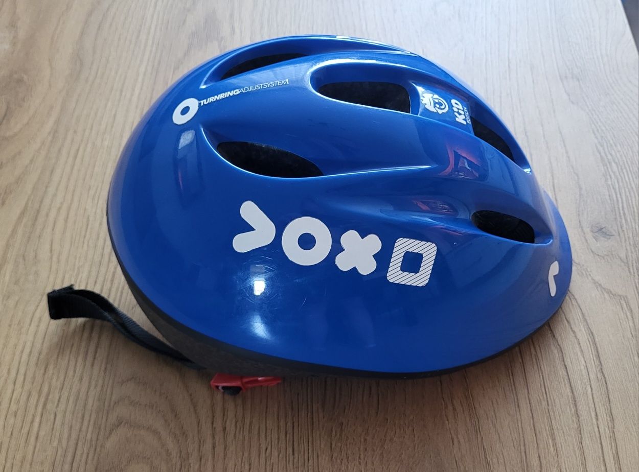 Kask rowerowy chłopięcy