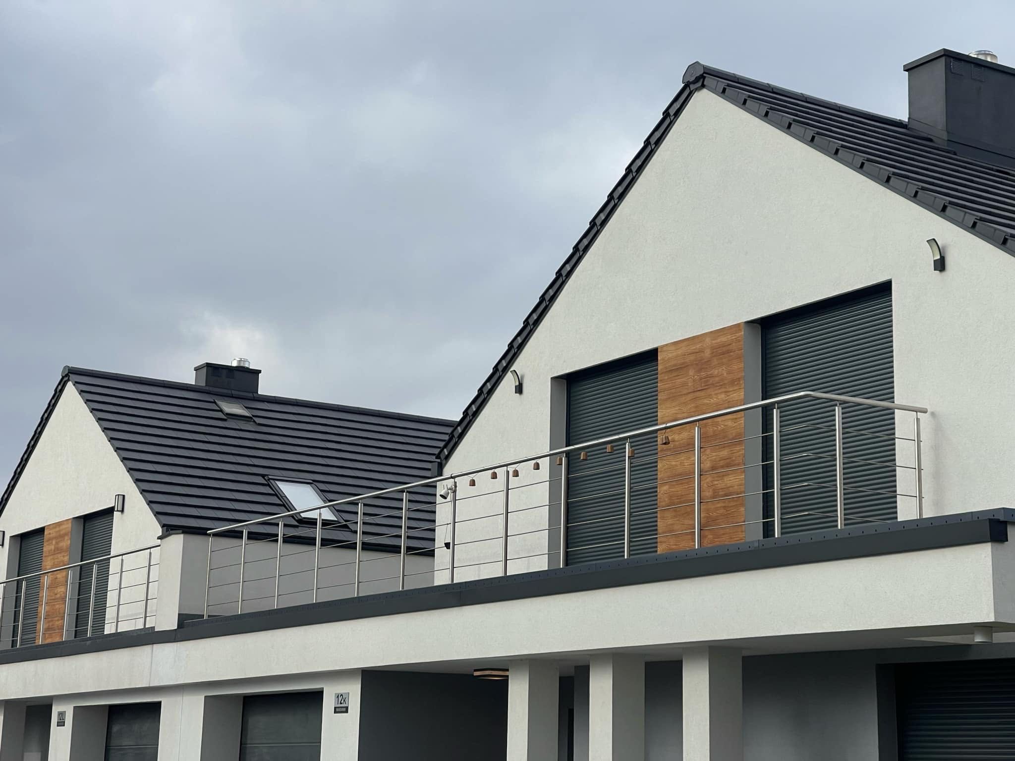 Balustrady zabezpieczenia okienne nierdzewne