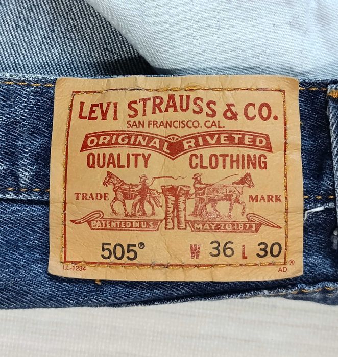 Spodnie Levis 505 W36 L30