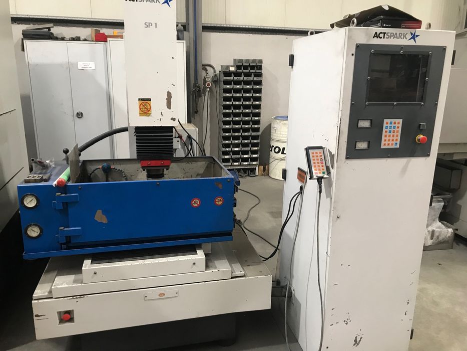 Erosao Penetracao agie charmilles