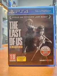 The Last of Us: Remastered PS4 PS5 PL Sklep Wysyłka Wymiana