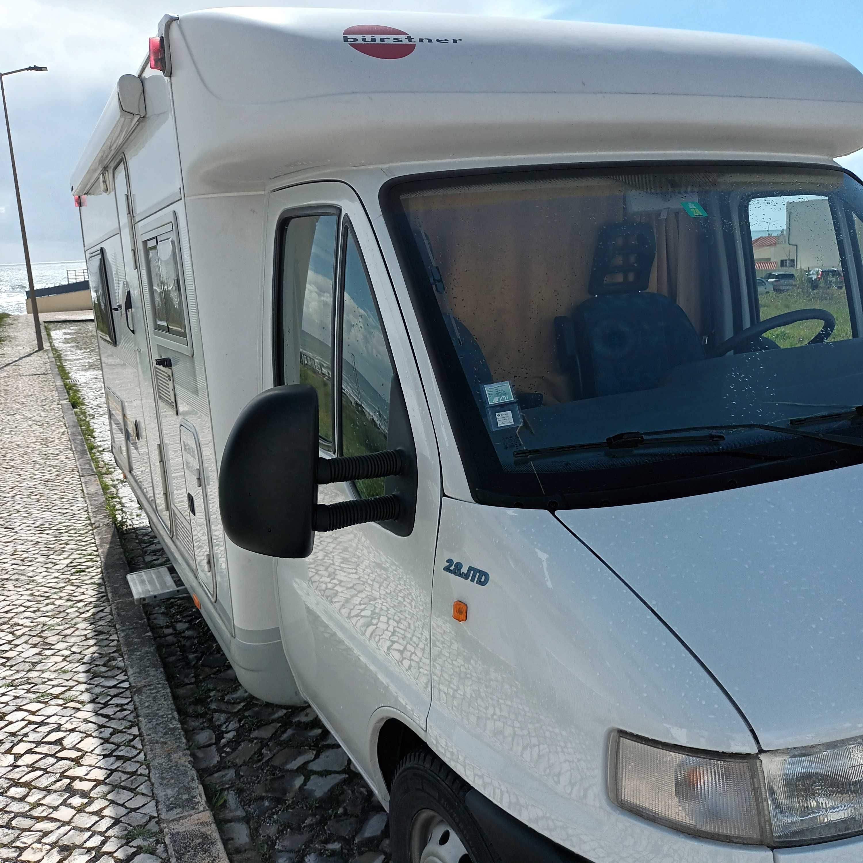Autocaravana burstner ducato 2800jtd