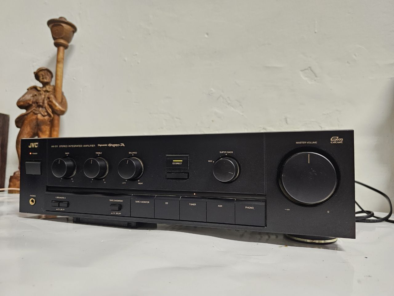Wzmacniacz JVC AX-311, 2*80 W, Japan