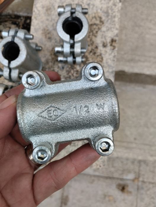 Abraçadeira tapa poros