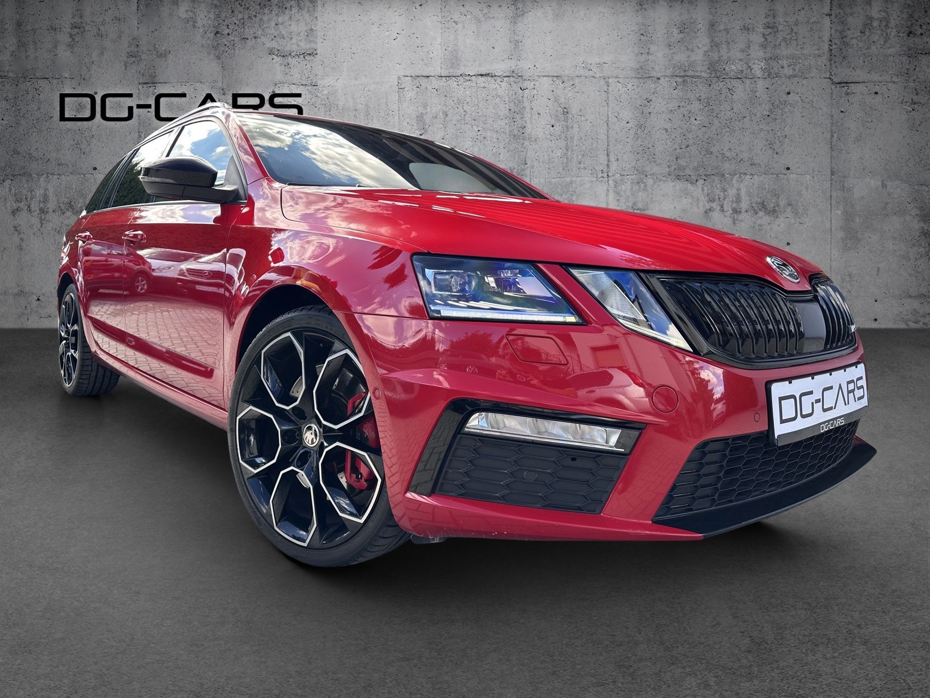 Skoda Octavia RS, Challenge Pro, Webasto, Panorama, Memory,, Perfekcyjny stan