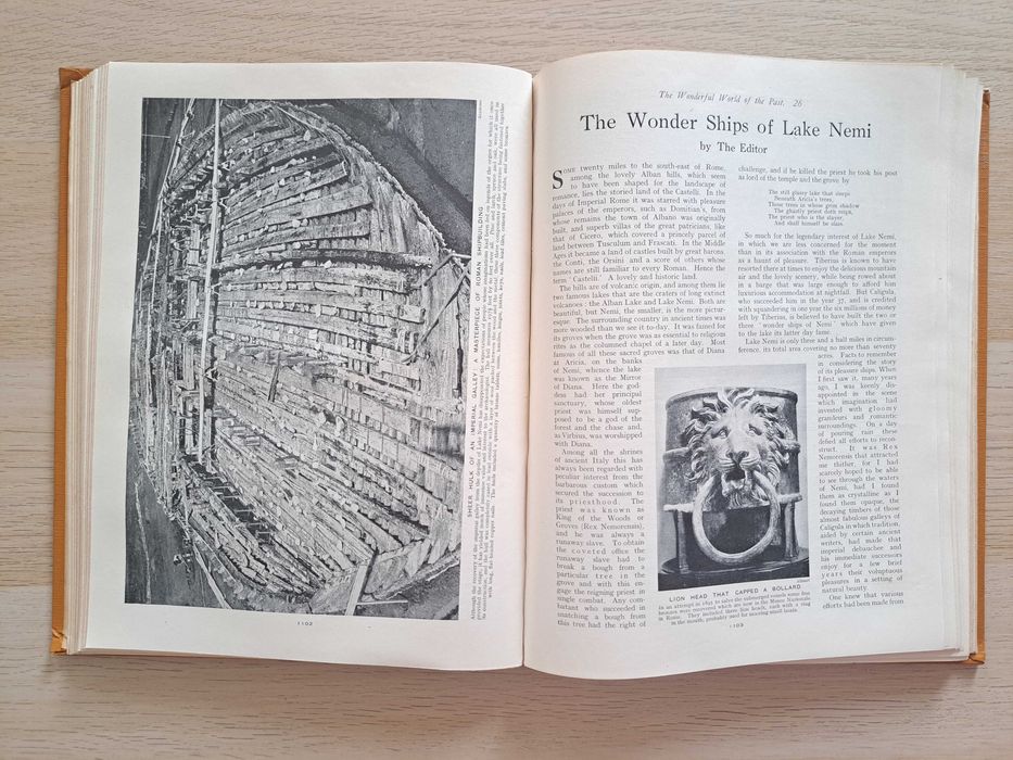 1920 rok. Our Wonderful World