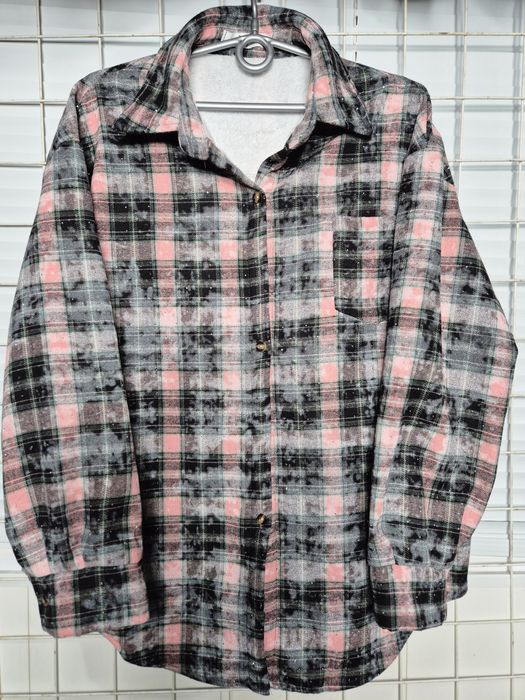 Сорока картата,в клітинку на хутрі в камінчик