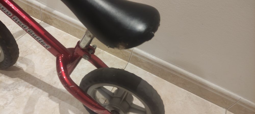 Bicicleta Chicco Red-bullet 

Mota Spider-Man 15€