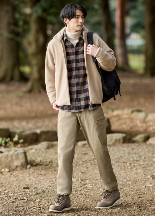 Флісовий кардиган Uniqlo Fleece Full-Zip Jacket фліска, зіпка, тедді