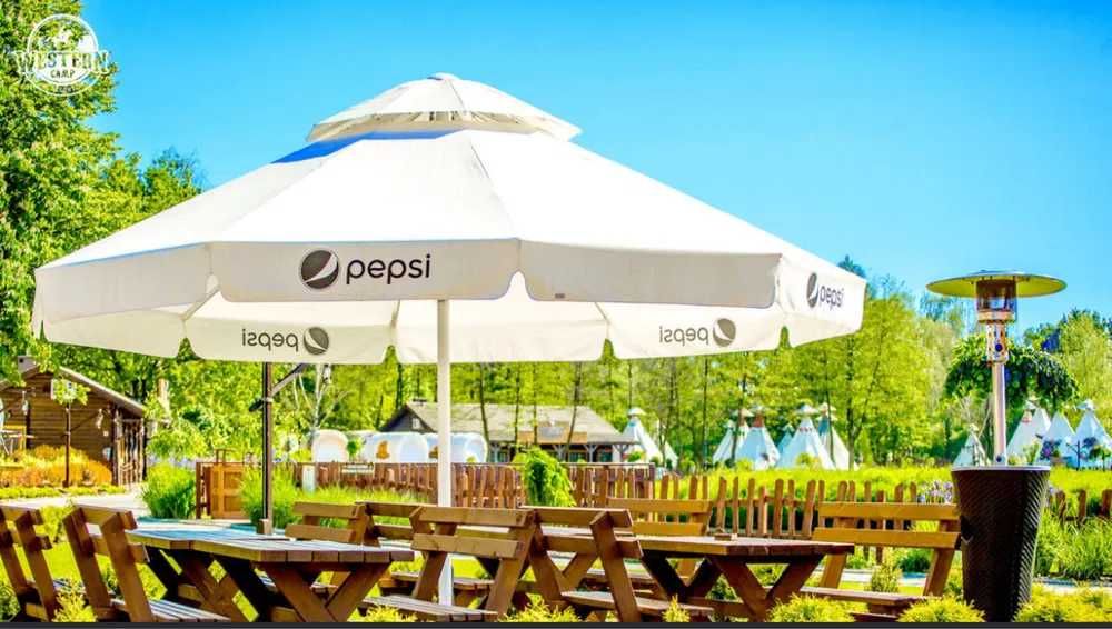 PARASOL PIWNY BAROWY Full Automat bez sznurków 4m