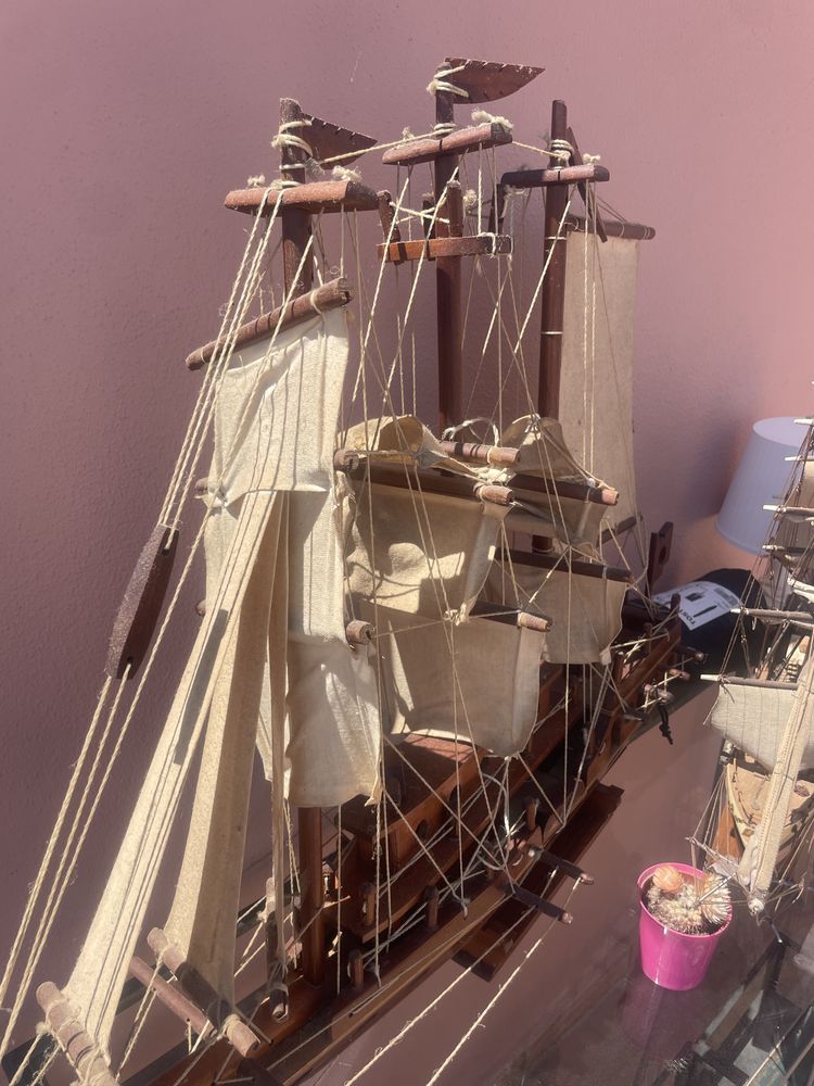 modelo de barco x 2 para vender
