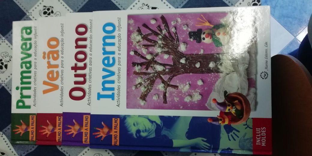 Livros vários coleções