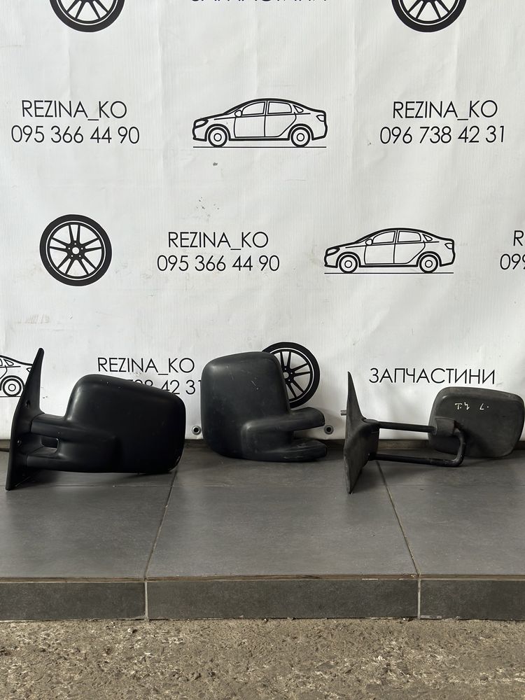 Дзеркала Volkswagen T4,Transporter,Multivan,Caravelle 1991-2003 р.