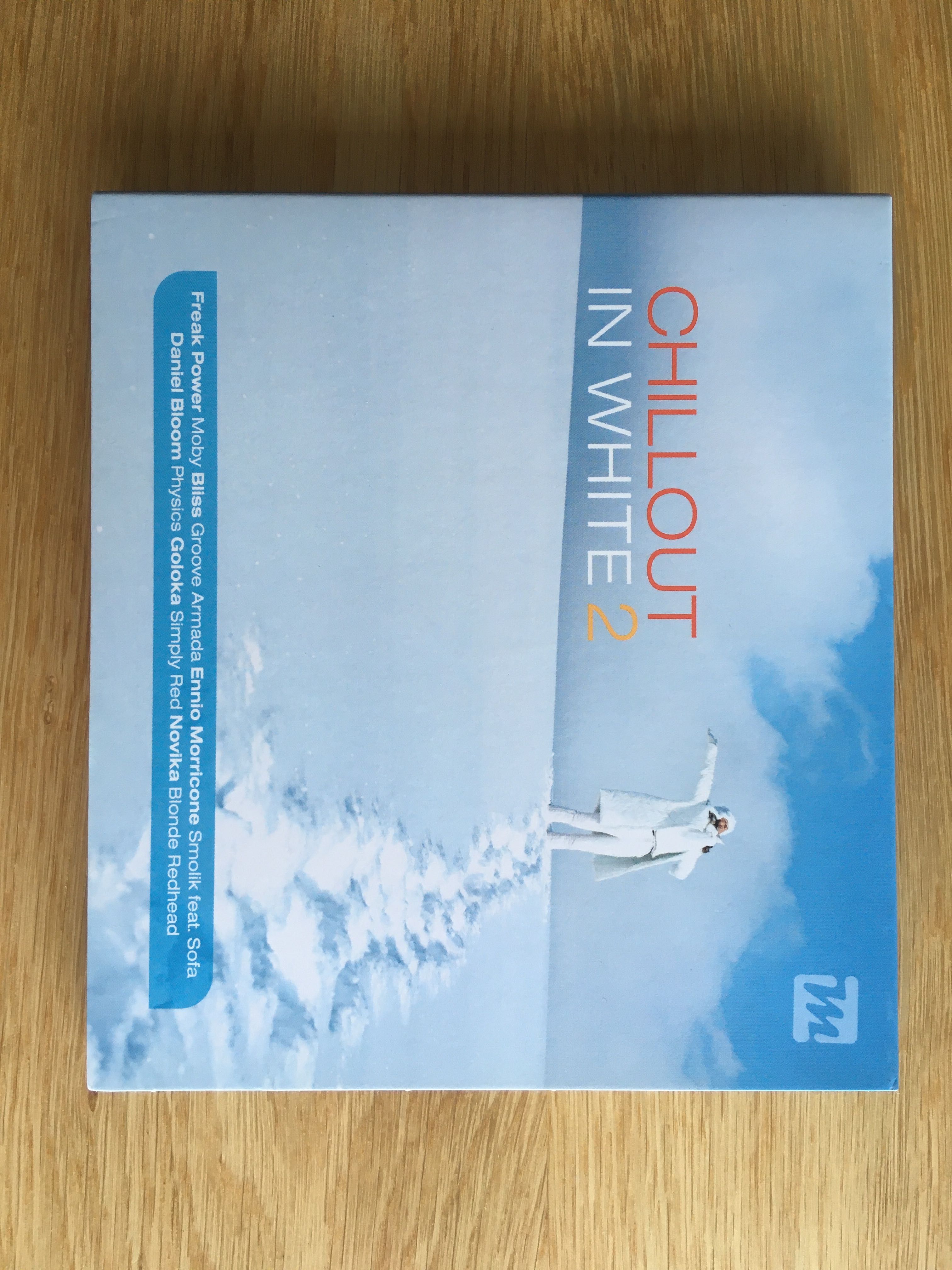 Chillout in white 2 CD Jak nowa!