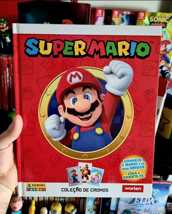 Cromos Super Mario Worten