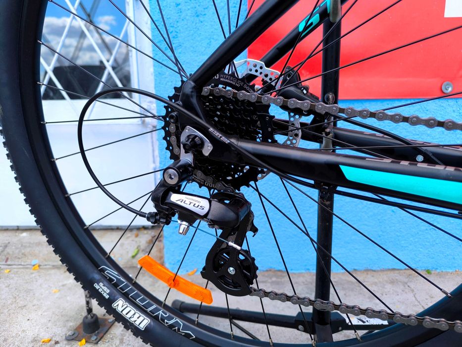 NOWY STORM SHARK 3.0 LADY 2025r Roz. 18" *Koła 29* Hydraulika Shimano!