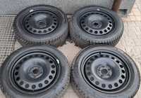 4x 18 5x112 VW Felgi stalowe ID.3 ID.4 Golf Passat Caddy Touran Sharan