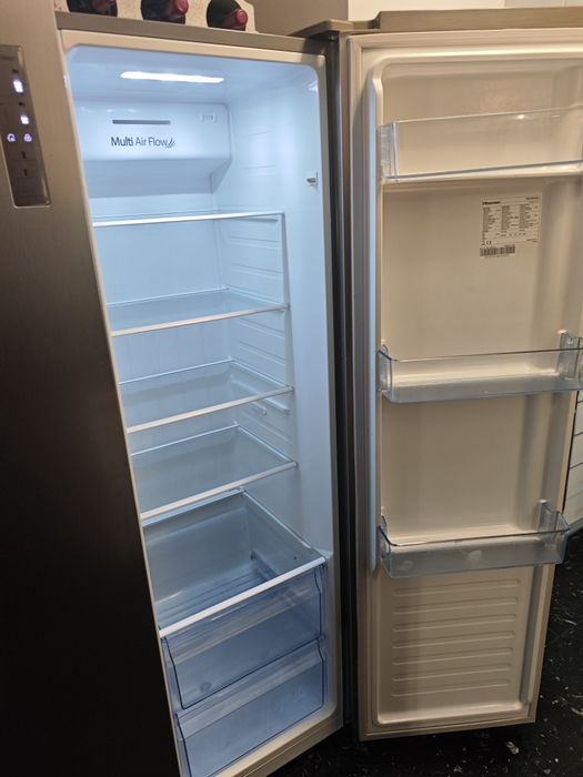 Frigorífico americano Hisence