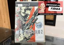 Gra PS2 Metal Gear Solid 2 Sons Of Liberty