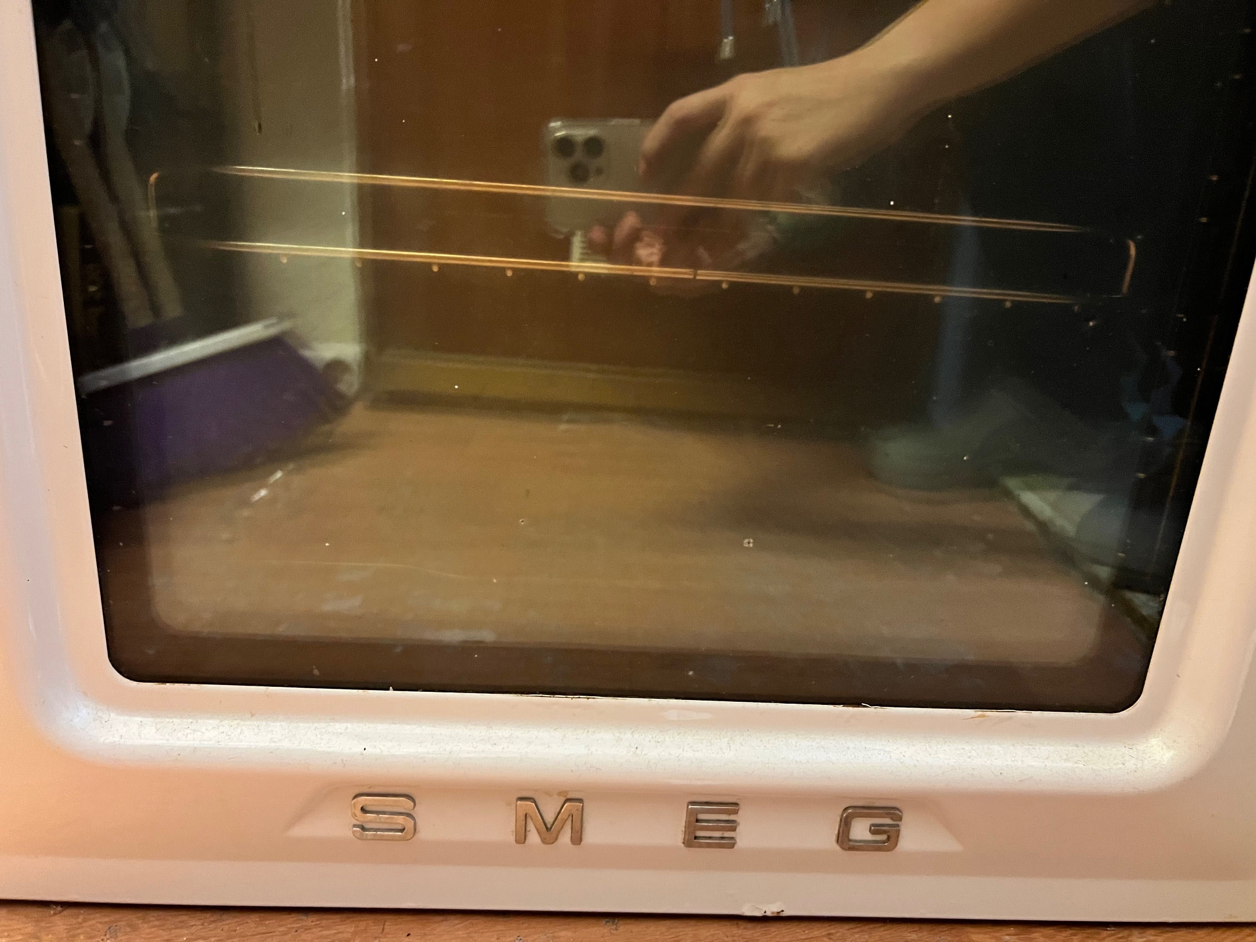 Placa e forno a gás (SMEG)