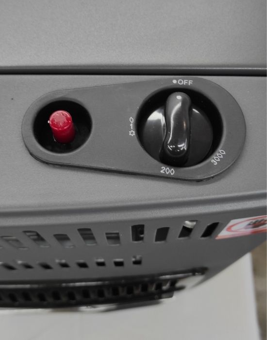 Газовый обогреватель с вентилятором Super Gaz KH-10