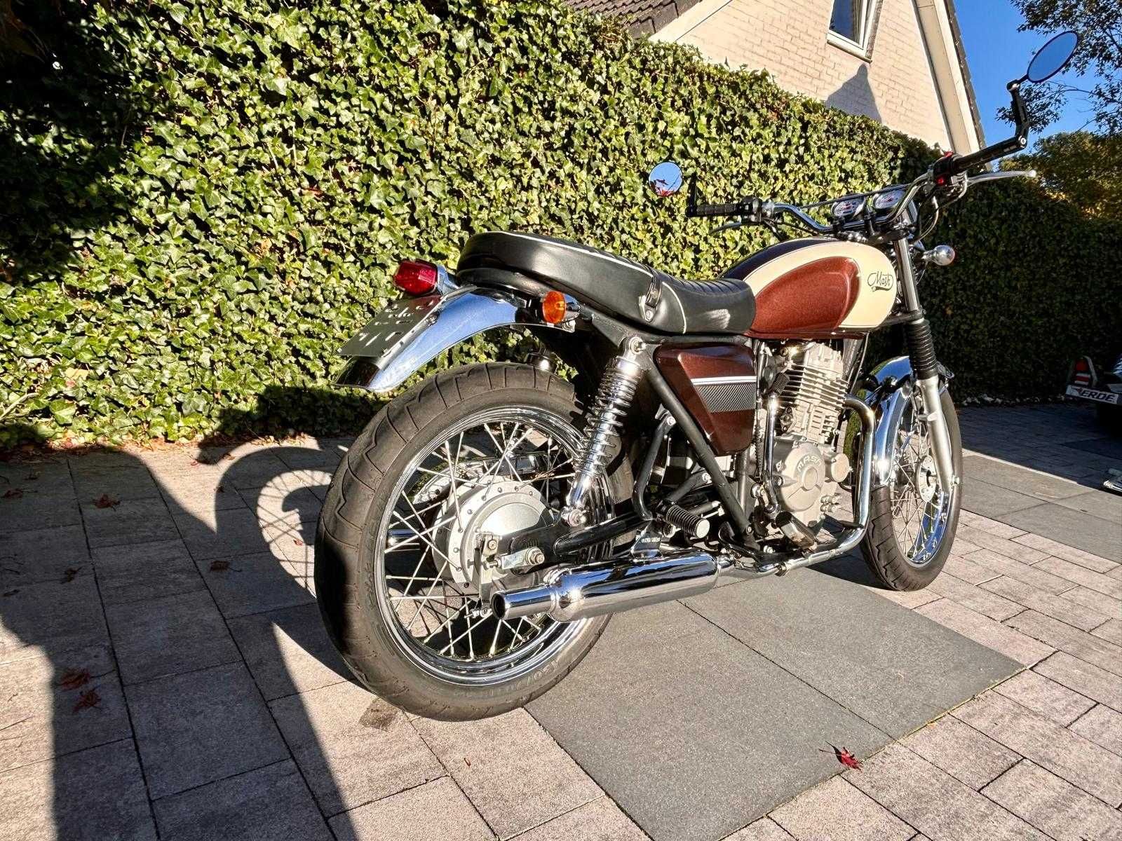 Motocykl Mash Five Hundred XY 400