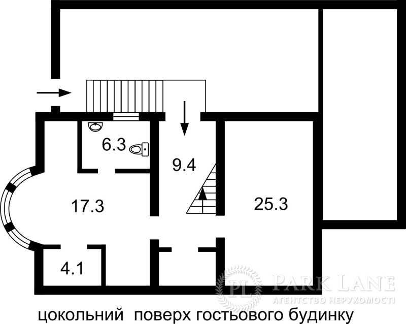 Продам резиденцію в Лісниках  на 33 сотках та два будинкі на територіЇ