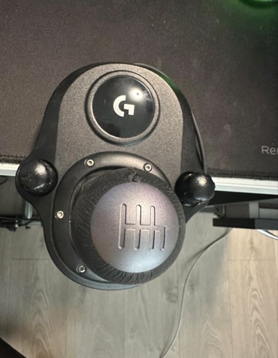 Kierownica logitech g29 + shifter,stojak