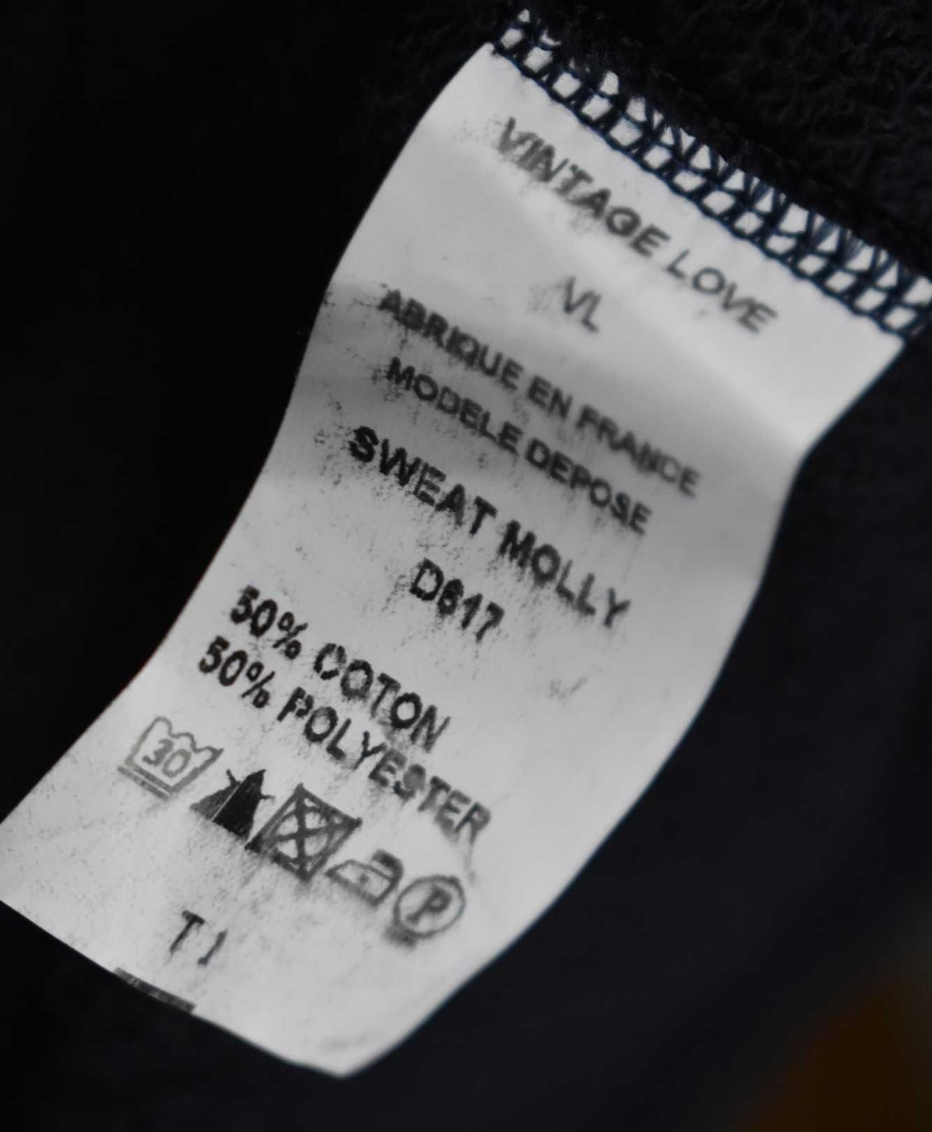 Bluza 4XL 5XL 48 bawełniana bufki prosta granatowa bawełna damska