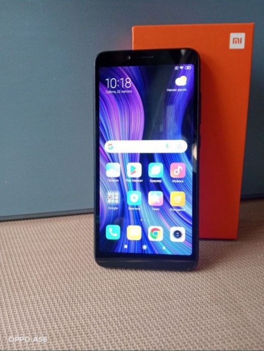 ТЕРМІНОВО! ІДЕАЛЬНИЙ СТАН!! Телефон Redmi 6a дешево