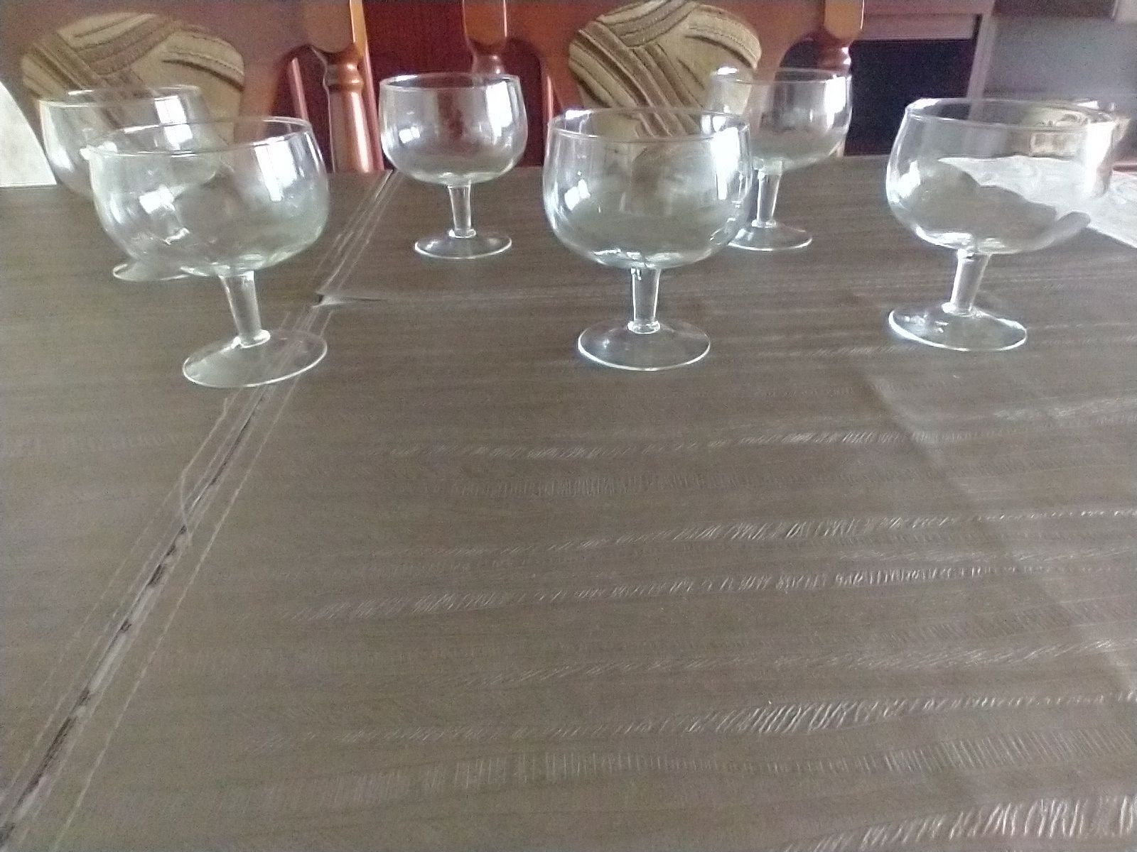 Komplet kieliszków do koniaku, brandy 6 sztuk