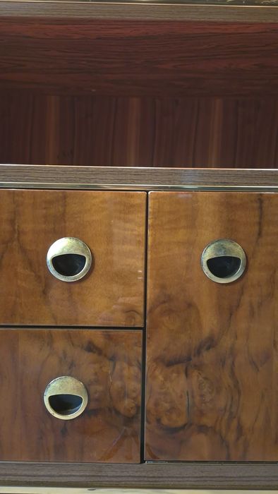 Nr.2201  Elegancki Regał/Kredens w Stylu Mid-Century Modern ( lata 5