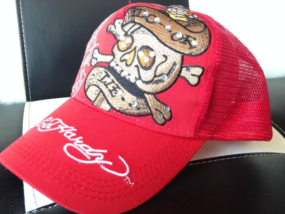 Boné Ed Hardy Snapback Trucker Cap