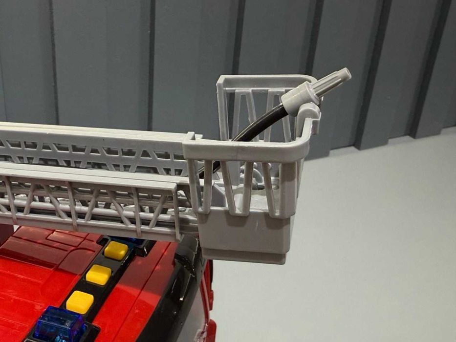 Спецтехніка Пожежна машина WENYI інерція Червона (WY 1125 A) Розд/Дроп