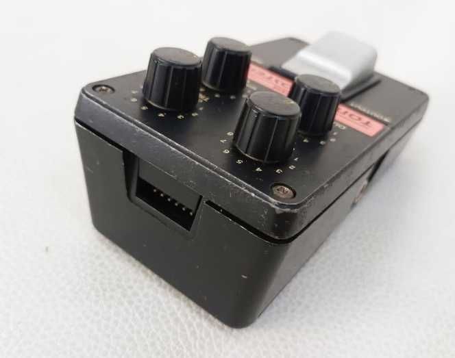 Pedais vintage Ibanez Bass EQ Yamaha Tone Booster