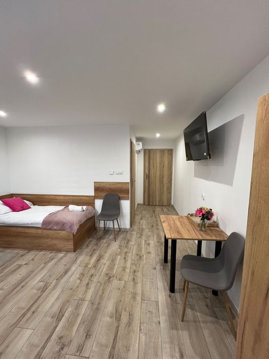 Pokoje wysoki standard dla pracowników, klimatyzacja