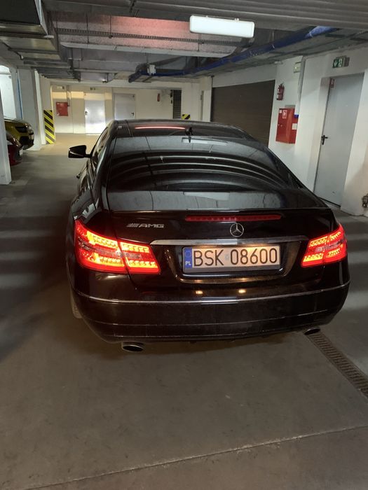 Mercedes E-klasa AMG 3.5 2010 r zadbany panorama dach .zamiana