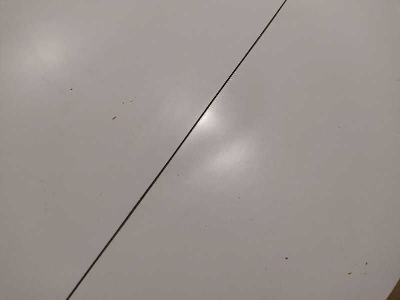 Mesa de cozinha grande até 4 a 6 pessoas redonda dobrável