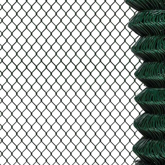 Rede Malha solta plastificada, malha de 50mm, 1,8/2,8mm; 4mt x 15mt