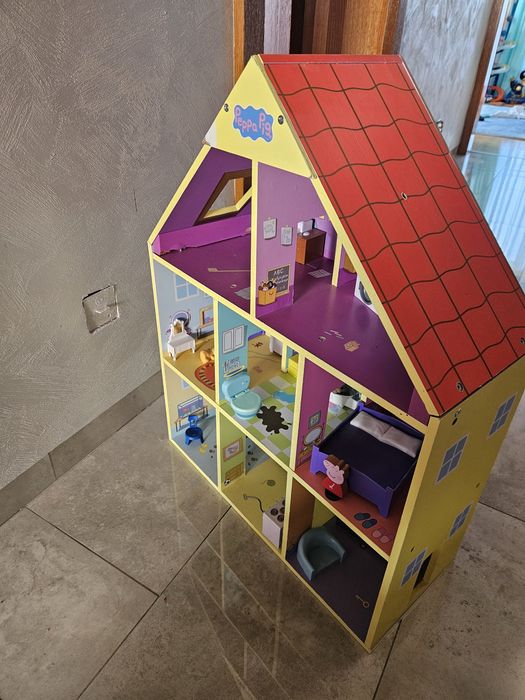 Domek Pepa pig duży