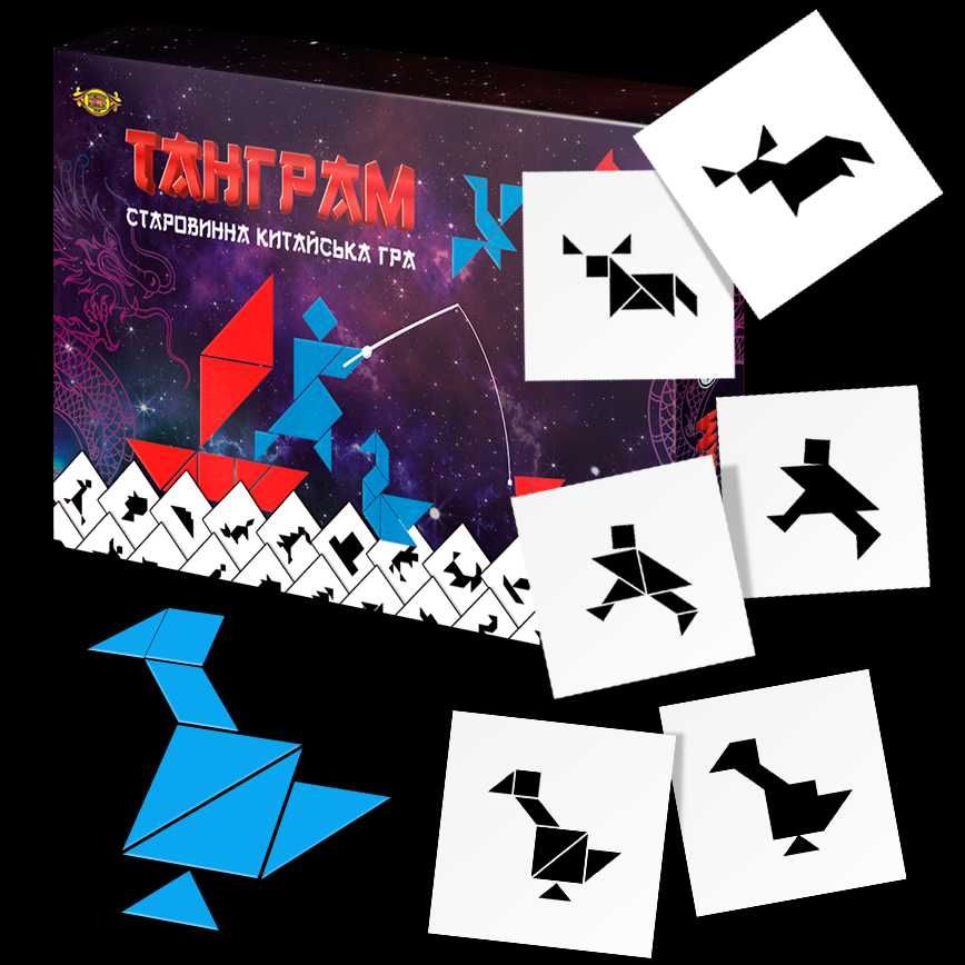 Игра ПК Мастер Tangram (Танграм) (МКС0233)