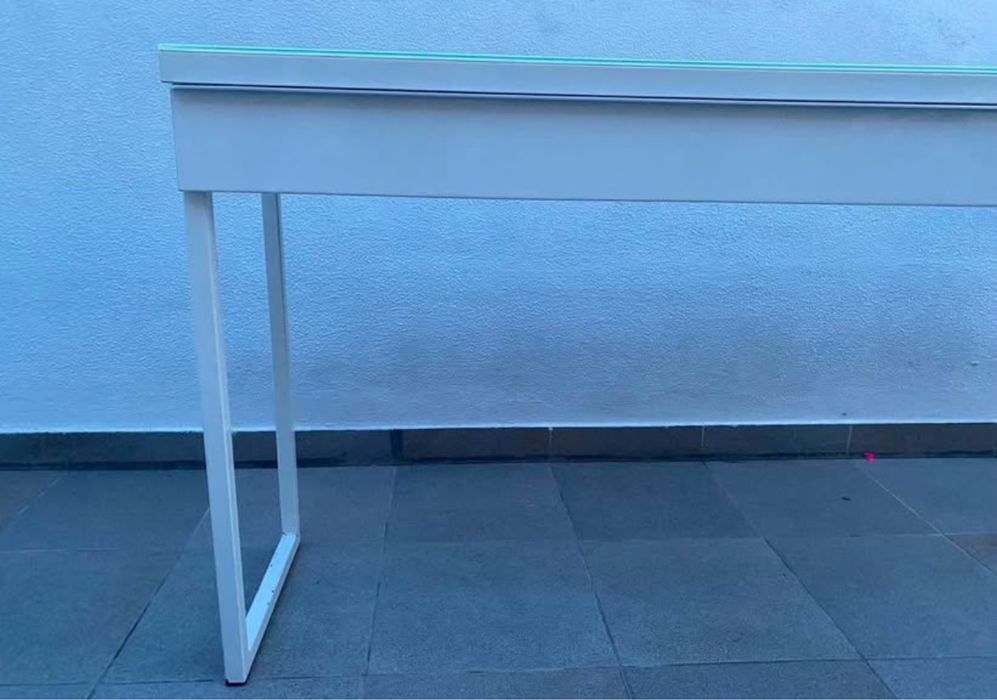 Secretária / Aparador BESTA Burs 180cm branca
