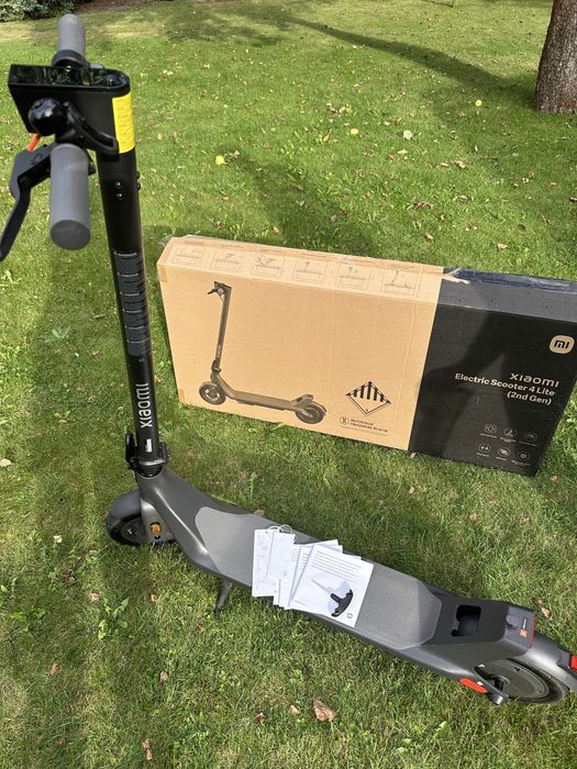 Xiaomi Scooter 4 lite 2nd gen hulajnoga elektryczna gwarancja