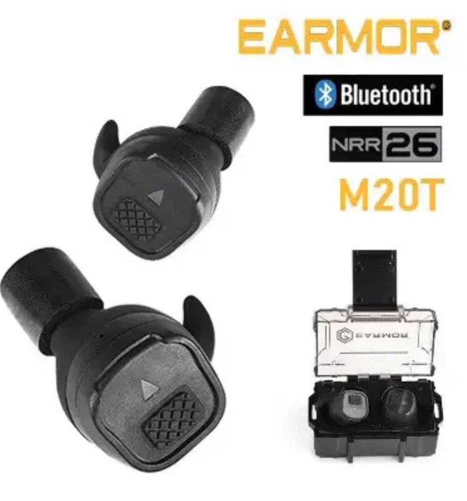 Активні тактичні беруші earmor m20t