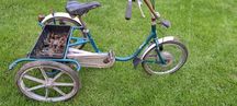 Rower trzykołowy GREEN SUNNY koła 20" do renowacji  Poznań Ławica
