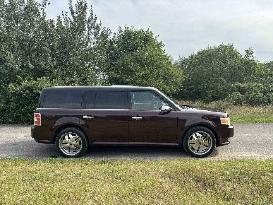 Ford Flex Ford Flex - nowa, niższa cena.