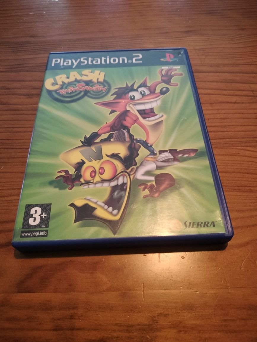 Crash Twinsanity - Jogo PlayStation 2 (PS2)