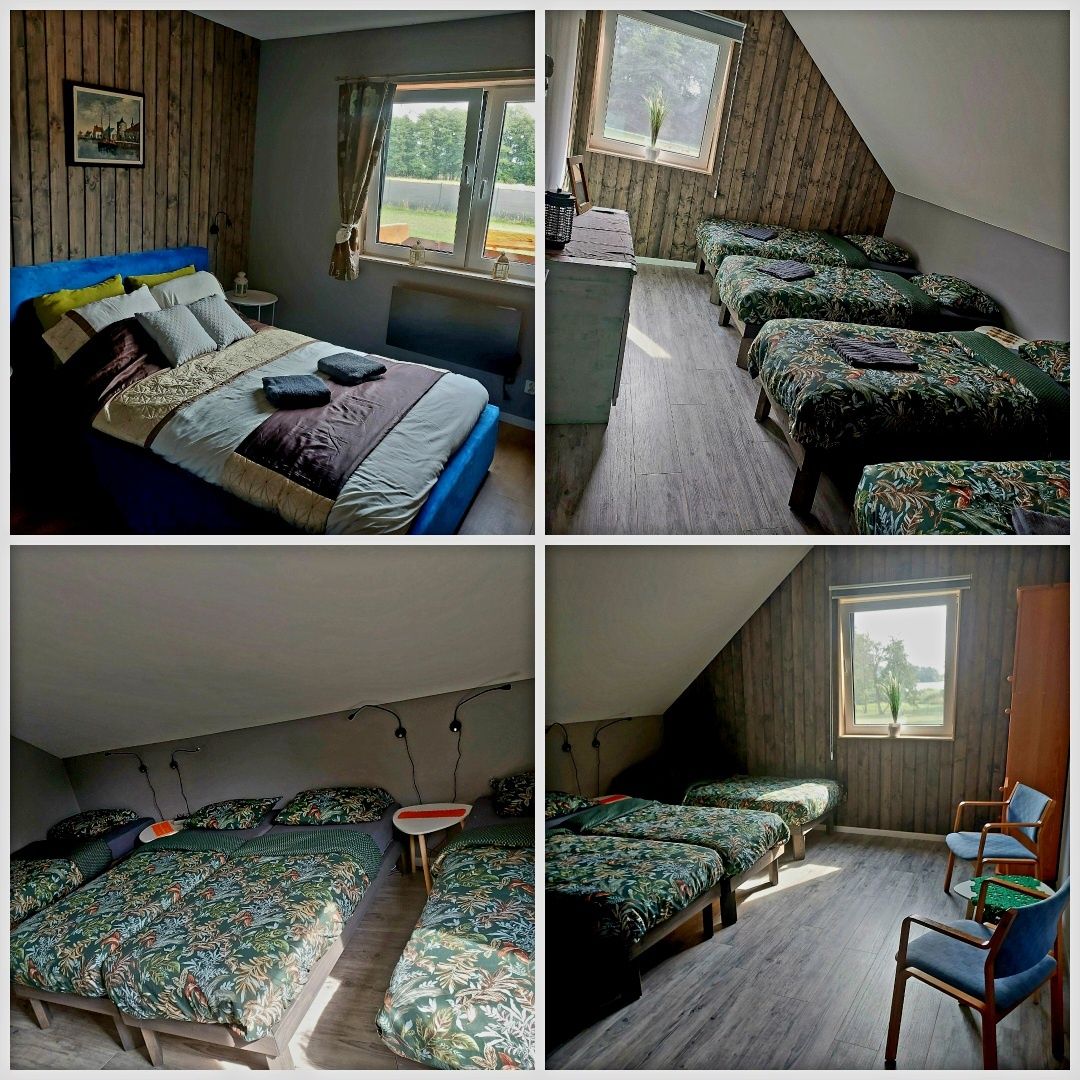 Domek letniskowy ,, Stodoła " w lesie nad jeziorem z jacuzzi 16 osobow