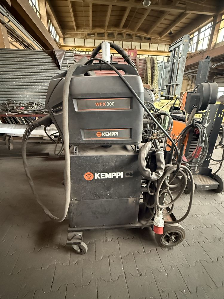 Migomat Spawarka FastMig Kemppi X 450 WFX 300 chłodzony cieczą